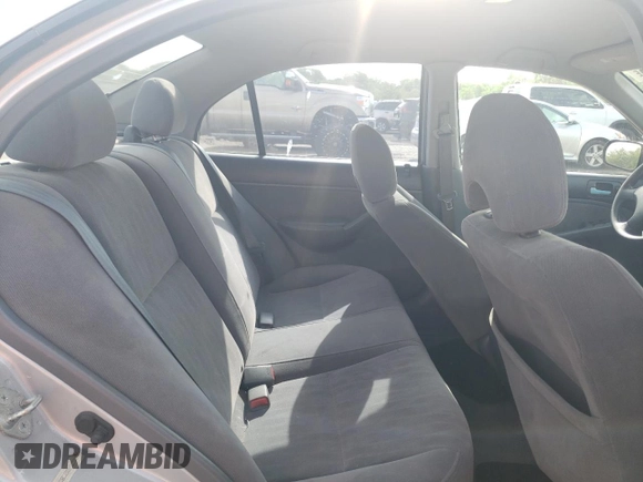 2003 Honda Civic LX with VIN 2HGES16523H507573, listed as a Copart auction lot 54683775 with 204,165 mi miles and Salvage Title. Bid and sale history available at DreamBid. Image 10.