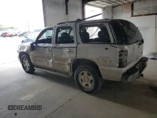 2004 Chevrolet Tahoe LT with VIN 1GNEC13Z14J323770, listed as a Copart auction lot 57846675 with 140,232 mi miles and Salvage title. Bid and sale history available at DreamBid. Image 2.