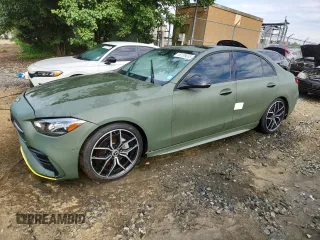 2022 Mercedes-Benz C 300 с VIN W1KAF4HB1NR031542, выставлен на аукционе Copart как лот 65139035 с пробегом Не указан миль и Списание • Salvage title. История ставок и продаж доступна на DreamBid. Изображение 1.