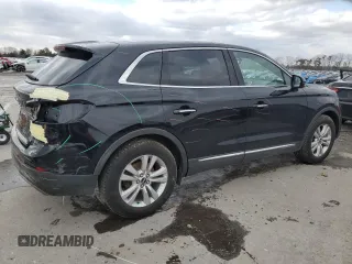 2017 Lincoln MKX Premiere with VIN 2LMPJ6JR4HBL34845, listed as a Copart auction lot 45963755 with 52,646 mi miles and Salvage Title. Bid and sale history available at carsss.com. Image 3.