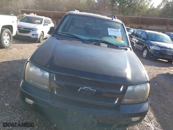 2008 Chevrolet TrailBlazer LT w/1LT with VIN 1GNDS13S282146454, listed as a IAAI auction lot 41236241 with 358,480 mi miles. Bid and sale history available at carsss.com. Image 6.
