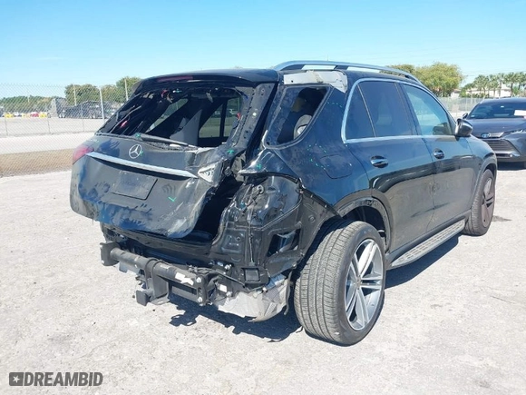 2022 Mercedes-Benz GLE with VIN 4JGFB4JB5NA715798, listed as a IAAI auction lot 41797856 with 55,278 mi miles. Bid and sale history available at carsss.com. Image 19.