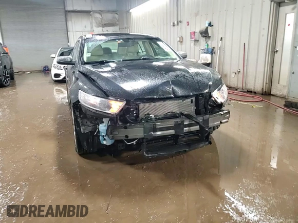 2015 Ford Taurus Limited with VIN 1FAHP2F8XFG184733, listed as a Copart auction lot 48056685 with 131,649 mi miles and Salvage Title. Bid and sale history available at carsss.com. Image 13.