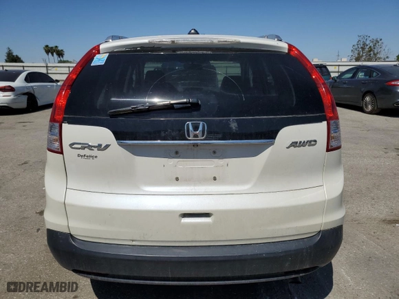 2014 Honda CR-V EX-L with VIN 5J6RM4H76EL027739, listed as a Copart auction lot 55428664 with 255,813 mi miles and Clean Title. Bid and sale history available at carsss.com. Image 6.