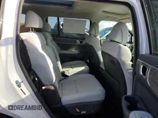 2025 Hyundai Santa Fe Calligraphy z VIN 5NMP5DGLXSH069580, wystawiony jako Copart lot #43256255 z przebiegiem 79 mil mil oraz Szkoda całkowita • Salvage title. Historia ofert i sprzedaży dostępna na DreamBid. Obrazek 10.