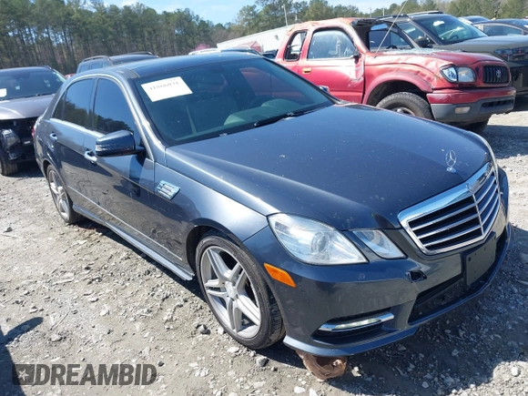 2013 Mercedes-Benz E 350 Luxury with VIN WDDHF5KB2DA760059, listed as a IAAI auction lot 41866031 with 190,203 mi miles and . Bid and sale history available at DreamBid. Image 1.
