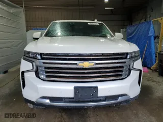 2023 Chevrolet Tahoe High Country with VIN 1GNSKTKLXPR243808, listed as a Copart auction lot 48561315 with 27,619 mi miles and Salvage Title. Bid and sale history available at carsss.com. Image 5.