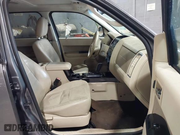 2012 Ford Escape Limited with VIN 1FMCU9EGXCKA96624, listed as a IAAI auction lot 42205141 with 163,223 mi miles. Bid and sale history available at carsss.com. Image 5.