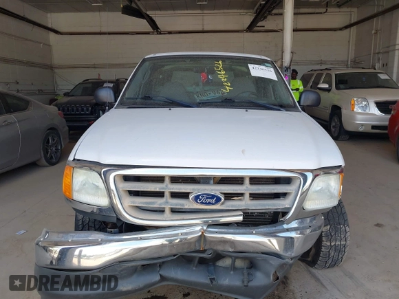2004 Ford F-150 XL with VIN 2FTRF17214CA28696, listed as a IAAI auction lot 42246526 with 132,403 mi miles and . Bid and sale history available at DreamBid. Image 12.