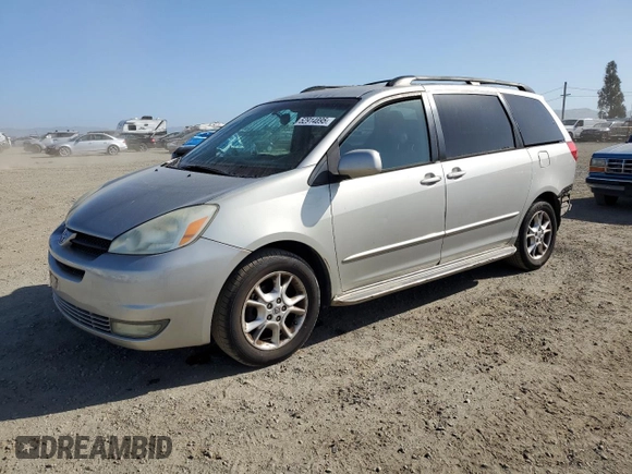 2004 Toyota Sienna XLE with VIN 5TDZA22C24S065751, listed as a Copart auction lot 52914895 with 170,551 mi miles and Salvage Title. Bid and sale history available at carsss.com. Image 1.