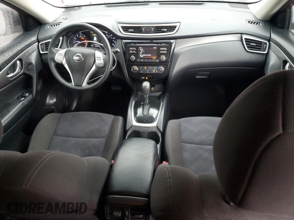 2015 Nissan Rogue S with VIN KNMAT2MT0FP573878, listed as a Copart auction lot 49461925 with 119,607 mi miles and Salvage Title. Bid and sale history available at DreamBid. Image 8.
