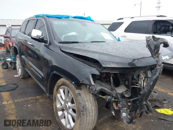 2017 Jeep Grand Cherokee Limited with VIN 1C4RJFBG9HC912492, listed as a IAAI auction lot 42161318 with Not provided miles and . Bid and sale history available at DreamBid. Image 1.