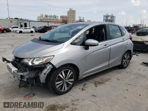 2017 Honda Fit EX-L with VIN JHMGK5H91HS022760, listed as a Copart auction lot 60451105 with Not provided miles and Clean title. Bid and sale history available at DreamBid. Image 1.