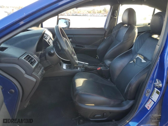 2016 Subaru WRX Limited with VIN JF1VA1J67G9814458, listed as a Copart auction lot 47645005 with 96,372 mi miles and Salvage Title. Bid and sale history available at carsss.com. Image 7.