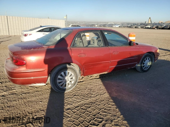 1999 Buick Regal LS with VIN 2G4WB52K0X1553709, listed as a Copart auction lot 75489254 with 243,467 mi miles and Salvage Title. Bid and sale history available at carsss.com. Image 3.