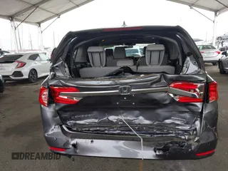 2019 Honda Odyssey Touring z VIN 5FNRL6H88KB037149, wystawiony jako IAAI lot #42356871 z przebiegiem 64 549 mil mil oraz . Historia ofert i sprzedaży dostępna na DreamBid. Obrazek 16.