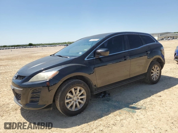 2011 Mazda CX-7 i SV with VIN JM3ER2A52B0379918, listed as a Copart auction lot 52344935 with 202,354 mi miles and Clean Title. Bid and sale history available at carsss.com. Image 1.