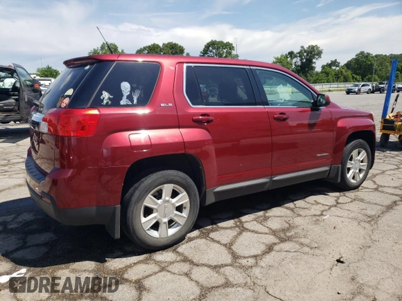 2011 GMC Terrain SLE-1 с VIN 2CTALMECXB6354872, выставлен на аукционе Copart как лот 57683325 с пробегом 177 090 миль миль и Списание • Salvage title. История ставок и продаж доступна на DreamBid. Изображение 3.
