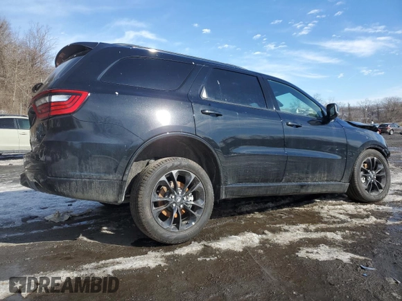 2025 Dodge Durango GT Plus с VIN 1C4RDJDG1SC504275, выставлен на аукционе Copart как лот 44205795 с пробегом 1 350 миль миль и Списание • Salvage title. История ставок и продаж доступна на DreamBid. Изображение 3.