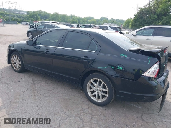 2012 Ford Fusion SEL с VIN 3FAHP0JA3CR183720, выставлен на аукционе IAAI как лот 42416392 с пробегом 159 191 миль миль и . История ставок и продаж доступна на DreamBid. Изображение 3.