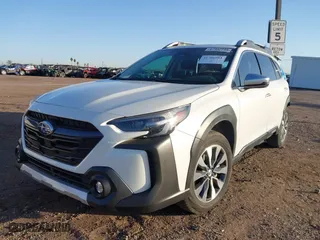 2024 Subaru Outback Touring with VIN 4S4BTAPC5R3196806, listed as a IAAI auction lot 41706983 with 18,004 mi miles. Bid and sale history available at carsss.com. Image 18.