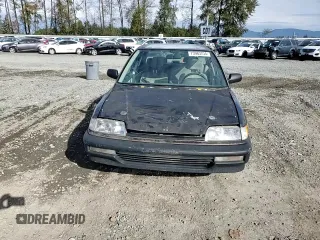 1991 Honda Civic z VIN JHMED3643MS024792, wystawiony jako Copart lot #73983734 z przebiegiem 227 110 mil mil oraz Czysty tytuł • Clean title. Historia ofert i sprzedaży dostępna na DreamBid. Obrazek 11.