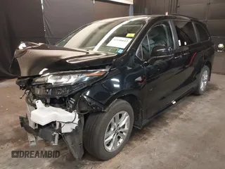 2023 Toyota Sienna XLE with VIN 5TDJSKFC7PS094770, listed as a IAAI auction lot 42146613 with 72,668 mi miles and . Bid and sale history available at DreamBid. Image 20.