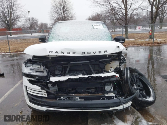 2021 Land Rover Range Rover Westminster with VIN SALGS2RUXMA438253, listed as a IAAI auction lot 41497073 with 52,087 mi miles and . Bid and sale history available at DreamBid. Image 12.