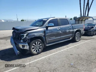 2019 Toyota Tundra SR5 with VIN 5TFFY5F12KX250608, listed as a Copart auction lot 63915025 with 74,071 mi miles and Salvage title. Bid and sale history available at DreamBid. Image 1.