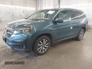 2020 Honda Pilot EX z VIN 5FNYF6H30LB038045, wystawiony jako IAAI lot #42203482 z przebiegiem Nie podano mil oraz . Historia ofert i sprzedaży dostępna na DreamBid. Obrazek 2.