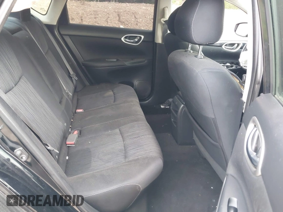 2016 Nissan Sentra S with VIN 3N1AB7AP8GL673024, listed as a IAAI auction lot 41993031 with 130,786 mi miles. Bid and sale history available at carsss.com. Image 8.