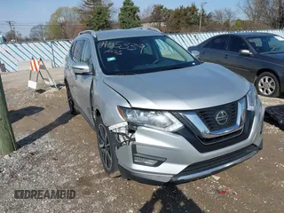 2019 Nissan Rogue SV with VIN 5N1AT2MT3KC777684, listed as a IAAI auction lot 41925508 with 113,717 mi miles and . Bid and sale history available at DreamBid. Image 1.