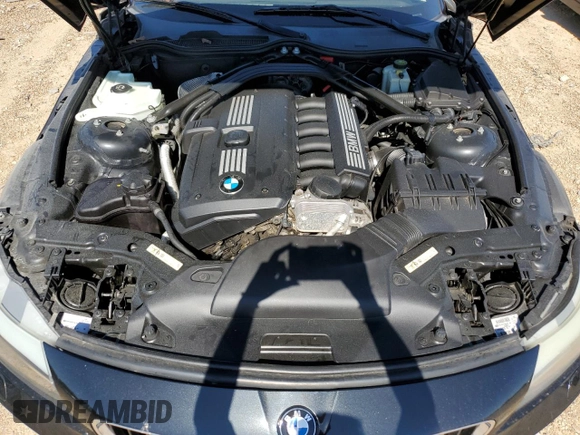 2009 BMW Z4 sDrive30i with VIN WBALM535X9E161734, listed as a Copart auction lot 69882644 with 128,815 mi miles and Non Repairable. Bid and sale history available at carsss.com. Image 7.