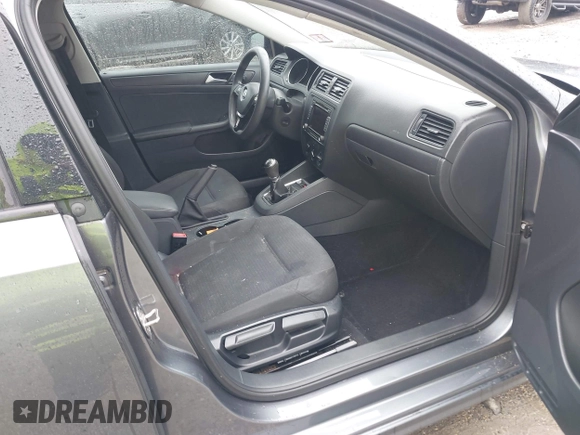 2015 Volkswagen Jetta S with VIN 3VW1K7AJ6FM278824, listed as a IAAI auction lot 42319956 with 147,842 mi miles and . Bid and sale history available at DreamBid. Image 5.