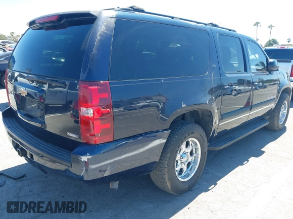 2007 Chevrolet Suburban LS with VIN 1GNFC16077J315274, listed as a IAAI auction lot 42629624 with 217,224 mi miles and . Bid and sale history available at DreamBid. Image 4.