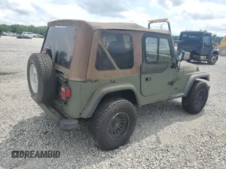 1998 Jeep Wrangler SE with VIN 1J4FY29P8WP784825, listed as a Copart auction lot 61581205 with 148,152 mi miles and Clean title. Bid and sale history available at DreamBid. Image 3.