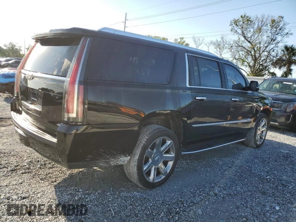 2020 Cadillac Escalade ESV Luxury z VIN 1GYS3HKJ8LR221392, wystawiony jako Copart lot #56656015 z przebiegiem 205 799 mil mil oraz Czysty tytuł • Clean title. Historia ofert i sprzedaży dostępna na DreamBid. Obrazek 3.