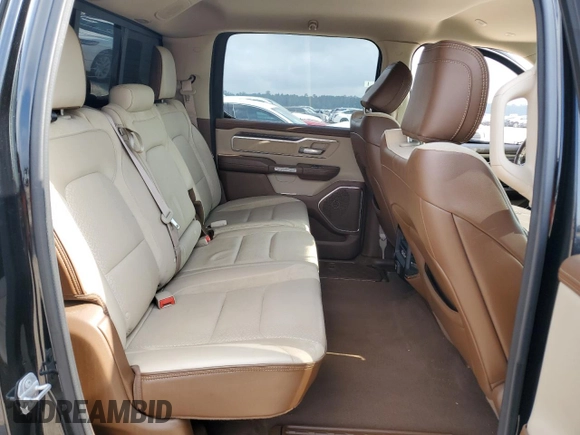 2019 Ram 1500 Laramie with VIN 1C6SRFJT4KN521147, listed as a Copart auction lot 54108615 with 152,888 mi miles and Salvage title. Bid and sale history available at DreamBid. Image 10.