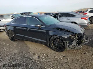 2015 Audi A3 2.0T Premium Plus with VIN WAUEFGFF1F1132936, listed as a Copart auction lot 45983725 with 101,743 mi miles and Salvage Title. Bid and sale history available at carsss.com. Image 4.