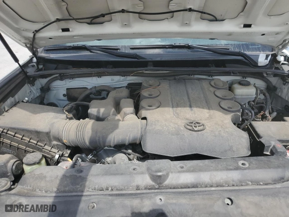 2014 Toyota 4Runner SR5 with VIN JTEZU5JR8E5079347, listed as a Copart auction lot 48868555 with 128,755 mi miles and Salvage Title. Bid and sale history available at carsss.com. Image 12.