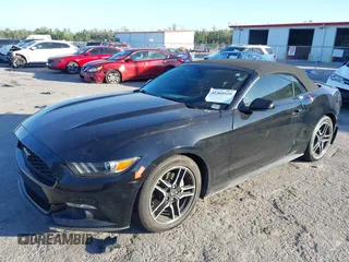 2017 Ford Mustang V6 with VIN 1FATP8EM9H5329920, listed as a IAAI auction lot 41269529 with 46,923 mi miles and . Bid and sale history available at carsss.com. Image 18.