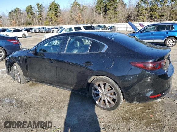 2021 Mazda 3 Select with VIN JM1BPABL6M1322529, listed as a Copart auction lot 41501505 with 58,722 mi miles and Salvage Title. Bid and sale history available at DreamBid. Image 2.