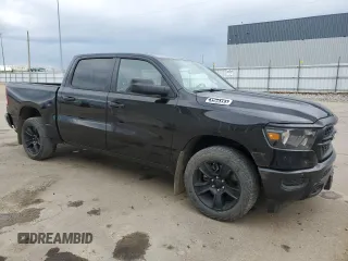 2024 Ram 1500 Tradesman z VIN 1C6SRFGT8RN212220, wystawiony jako Copart lot #59548525 z przebiegiem 64 164 mil mil oraz Czysty tytuł • Clean title. Historia ofert i sprzedaży dostępna na DreamBid. Obrazek 4.