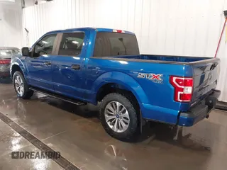 2018 Ford F-150 XL with VIN 1FTEW1EP0JKC63398, listed as a IAAI auction lot 41758777 with 74,961 mi miles. Bid and sale history available at carsss.com. Image 3.