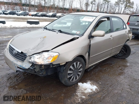 2007 Toyota Corolla CE with VIN 2T1BR30E97C765882, listed as a IAAI auction lot 41561370 with 182,309 mi miles and . Bid and sale history available at DreamBid. Image 17.