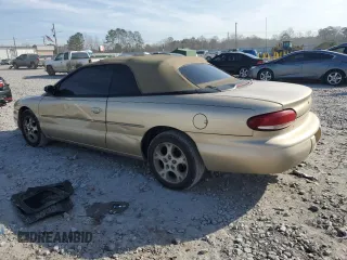 1999 Chrysler Sebring JXi with VIN 3C3EL55HXXT534844, listed as a Copart auction lot 46443745 with 108,563 mi miles and Salvage Title. Bid and sale history available at DreamBid. Image 2.