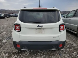 2016 Jeep Renegade Limited with VIN ZACCJADT8GPD70928, listed as a Copart auction lot 86652434 with Not provided miles and Salvage title. Bid and sale history available at DreamBid. Image 6.