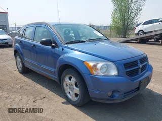 2007 Dodge Caliber SXT with VIN 1B3HB48B67D224517, listed as a IAAI auction lot 42225187 with 118,114 mi miles and . Bid and sale history available at DreamBid. Image 1.