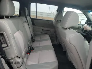 2012 Honda Pilot EX with VIN 5FNYF4H41CB044434, listed as a Copart auction lot 49138695 with 127,872 mi miles and Salvage Title. Bid and sale history available at DreamBid. Image 11.
