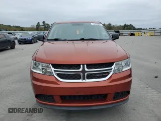 2014 Dodge Journey American Value with VIN 3C4PDCAB7ET102555, listed as a Copart auction lot 56461465 with 91,935 mi miles and Clean title. Bid and sale history available at DreamBid. Image 5.